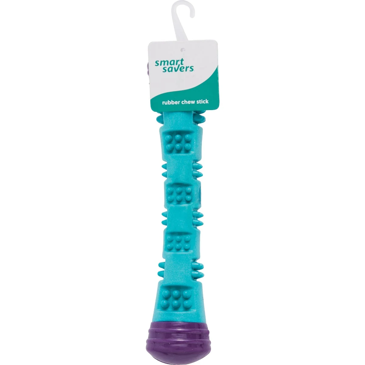 Reusable Smart Savers Rubber Dog Chew Stick Official