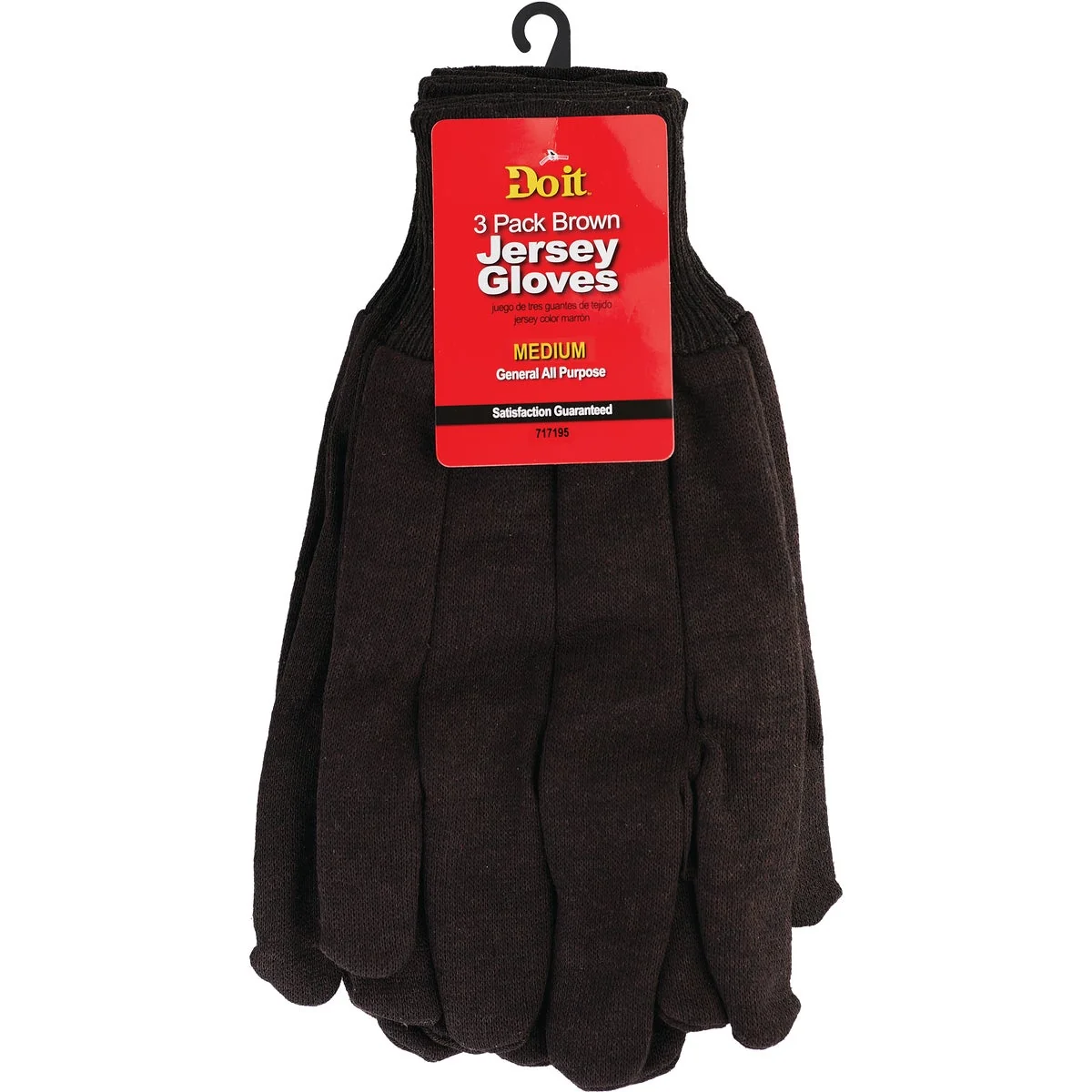 Sustainable Do it Medium Jersey Knit Work Glove 3-Pack Fast