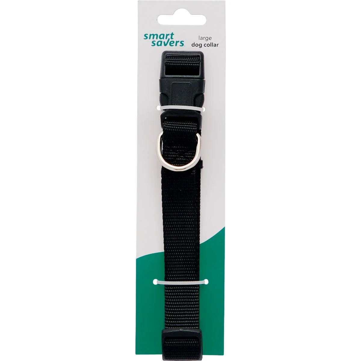 First-Class Smart Savers Adjustable 12 to 20 In. Black Dog Collar Refined