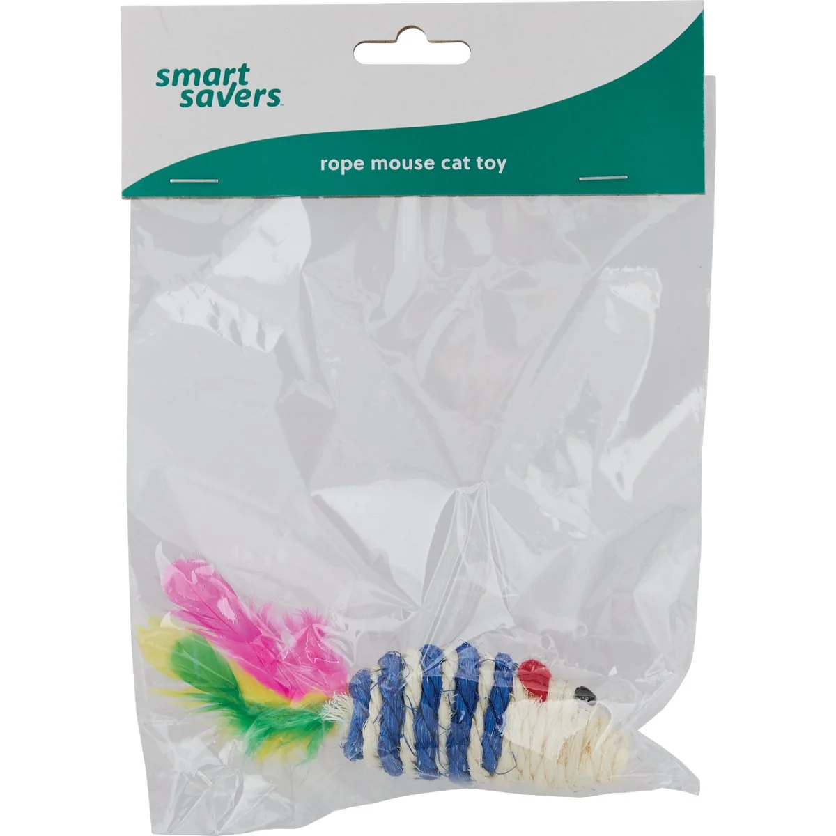 Relaxed Smart Saver Rope Mouse Cat Toy Genuine