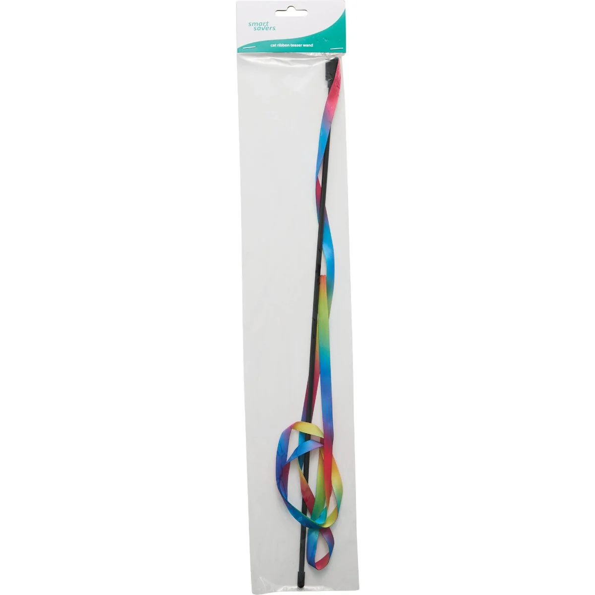 Refined Smart Savers Cat Ribbon Teaser Wand Responsible