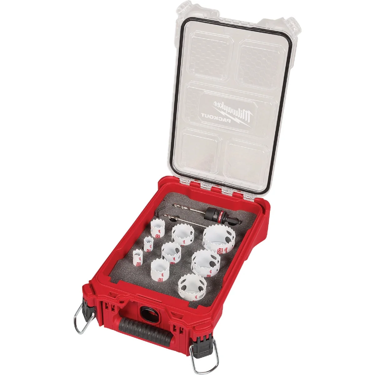 Functional Milwaukee Quik-Lok Hole Dozer Hole Saw Kit 12-Piece World-Class