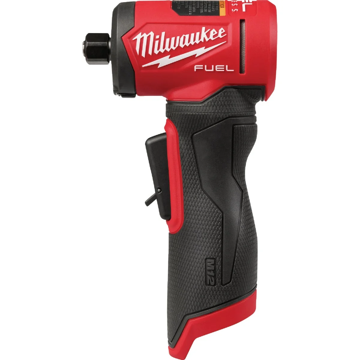 Premium Milwaukee M12 FUEL 1 4 In. Right Angle Cordless Die Grinder Tool Only Innovative