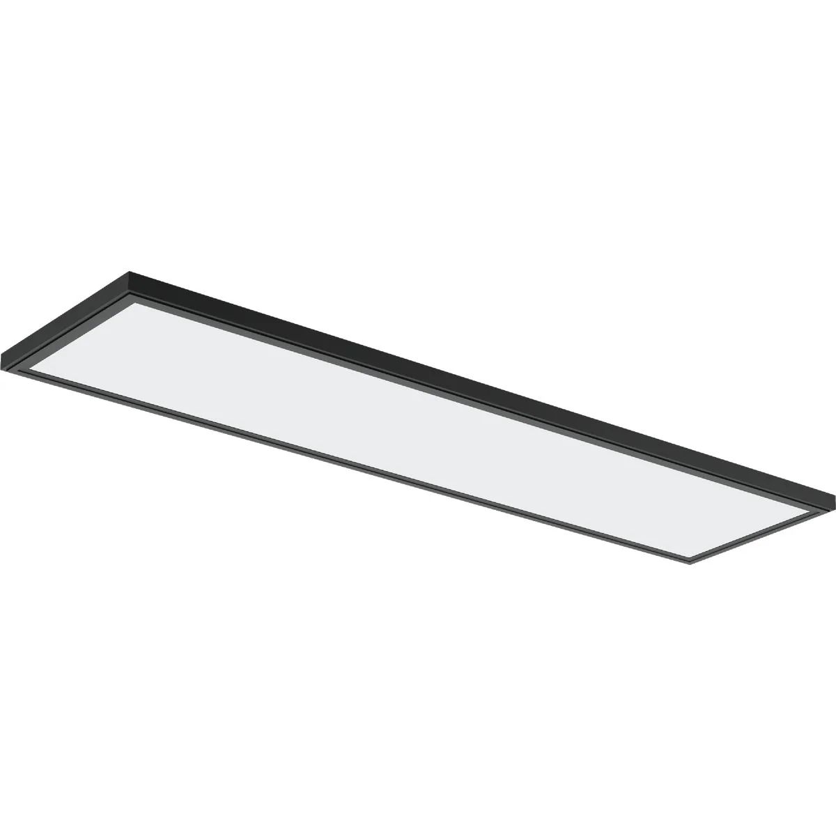Powerful Juno 1 Ft. x 4 Ft. CCT LED Flat Panel Surface Mount Ceiling Fixture with Interchangeable Trim Organic
