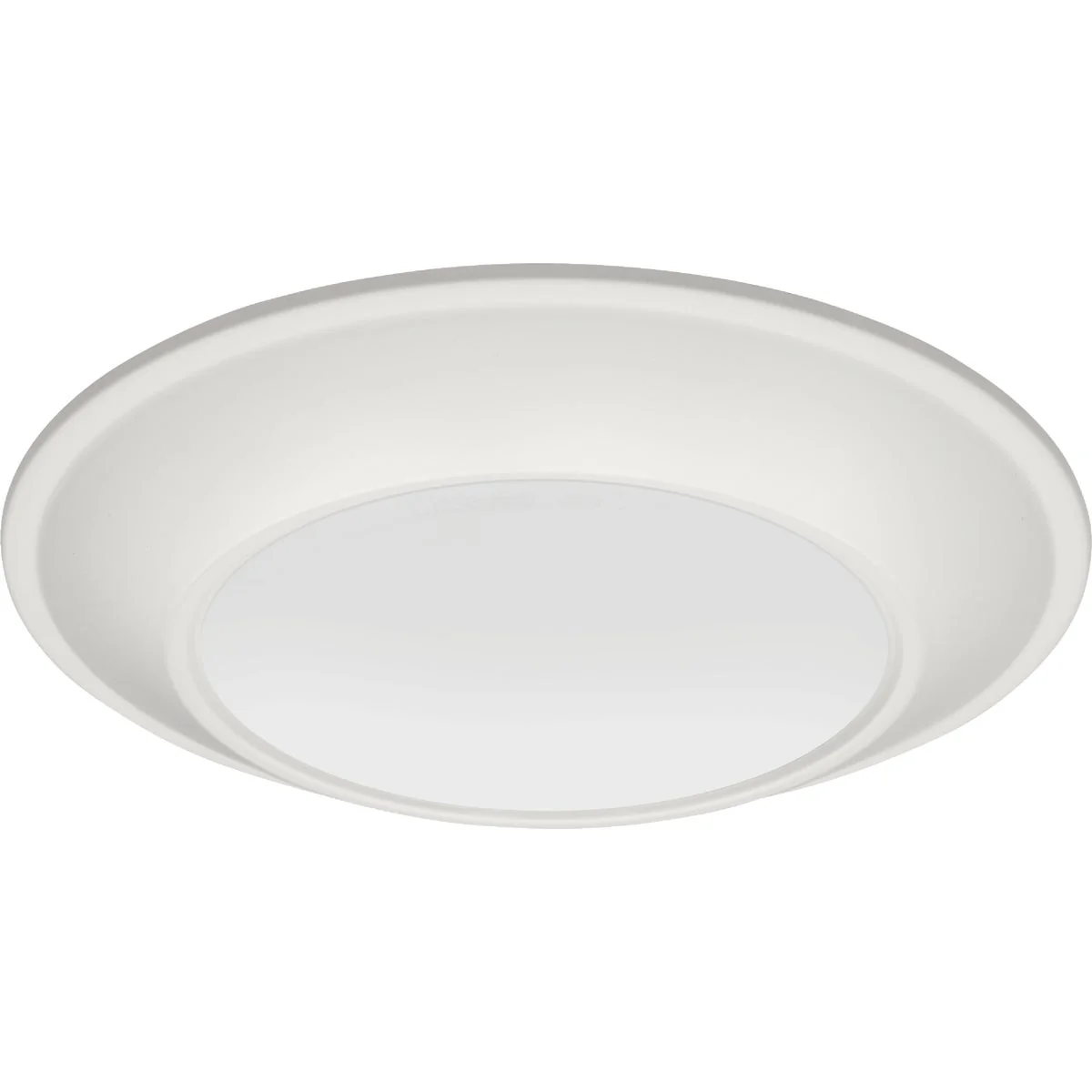 Excellent Juno SlimBasics JSBT 6 In. CCT MW Tapered LED Surface Mount PIR Disk Light Unique