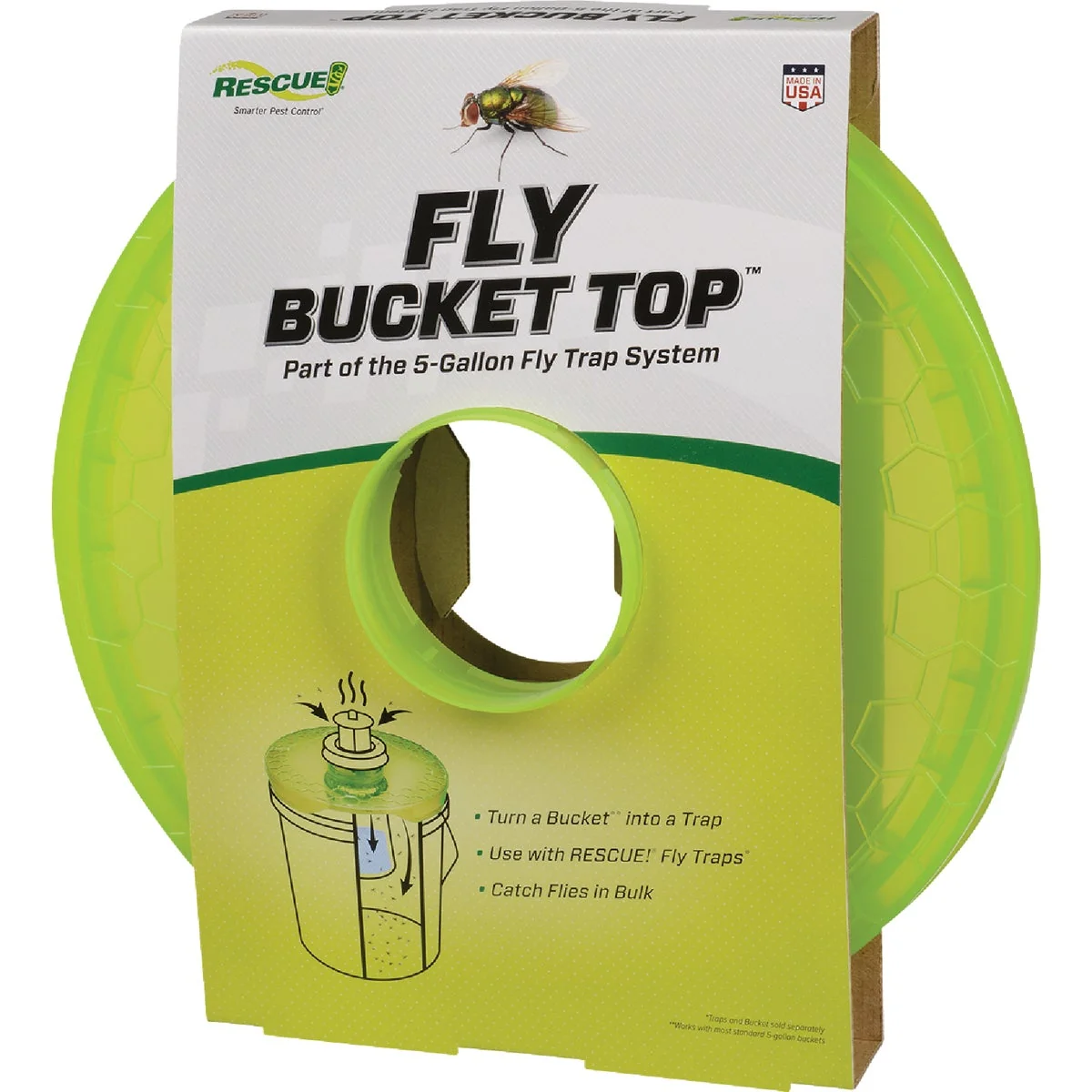 Refined Fly Bucket Top Shelf Tray of 8 Specialty