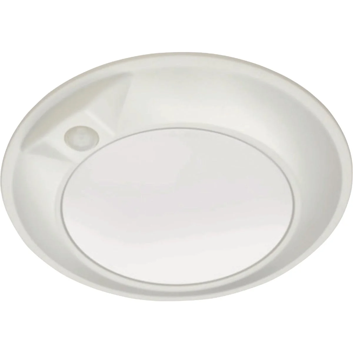 Superior Juno SlimBasics JSBT 6 In. CCT PIR Tapered LED Surface Mount PIR Disk Light with Motion Sensing Traditional