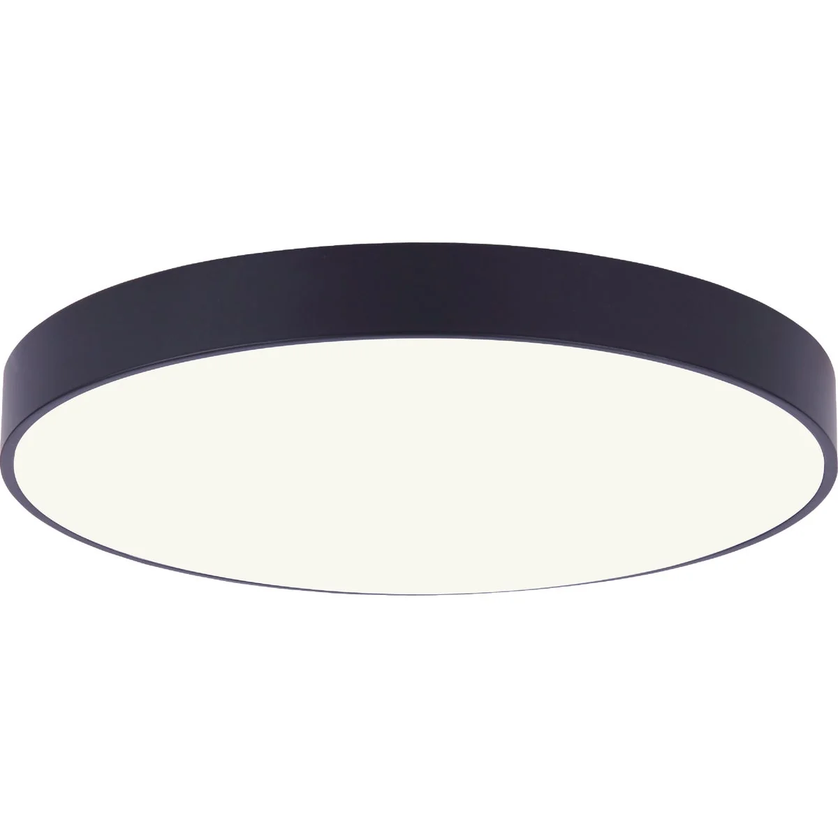 Environmentally Friendly Canarm 8 In. Black Edgeless LED Disc Light Fixture Fast