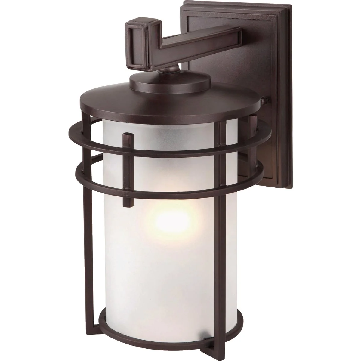 High-Grade Canarm Flex 100W Oil Rubbed Bronze Outdoor Wall Light Fixture Fashionable
