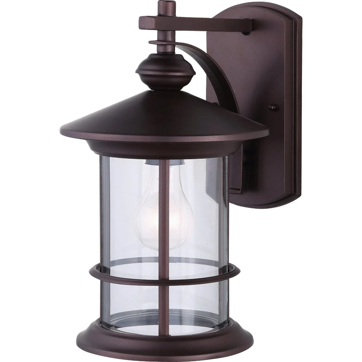 Superior Canarm Treehouse 100W Oil Rubbed Bronze Outdoor Wall Light Fixture Elite