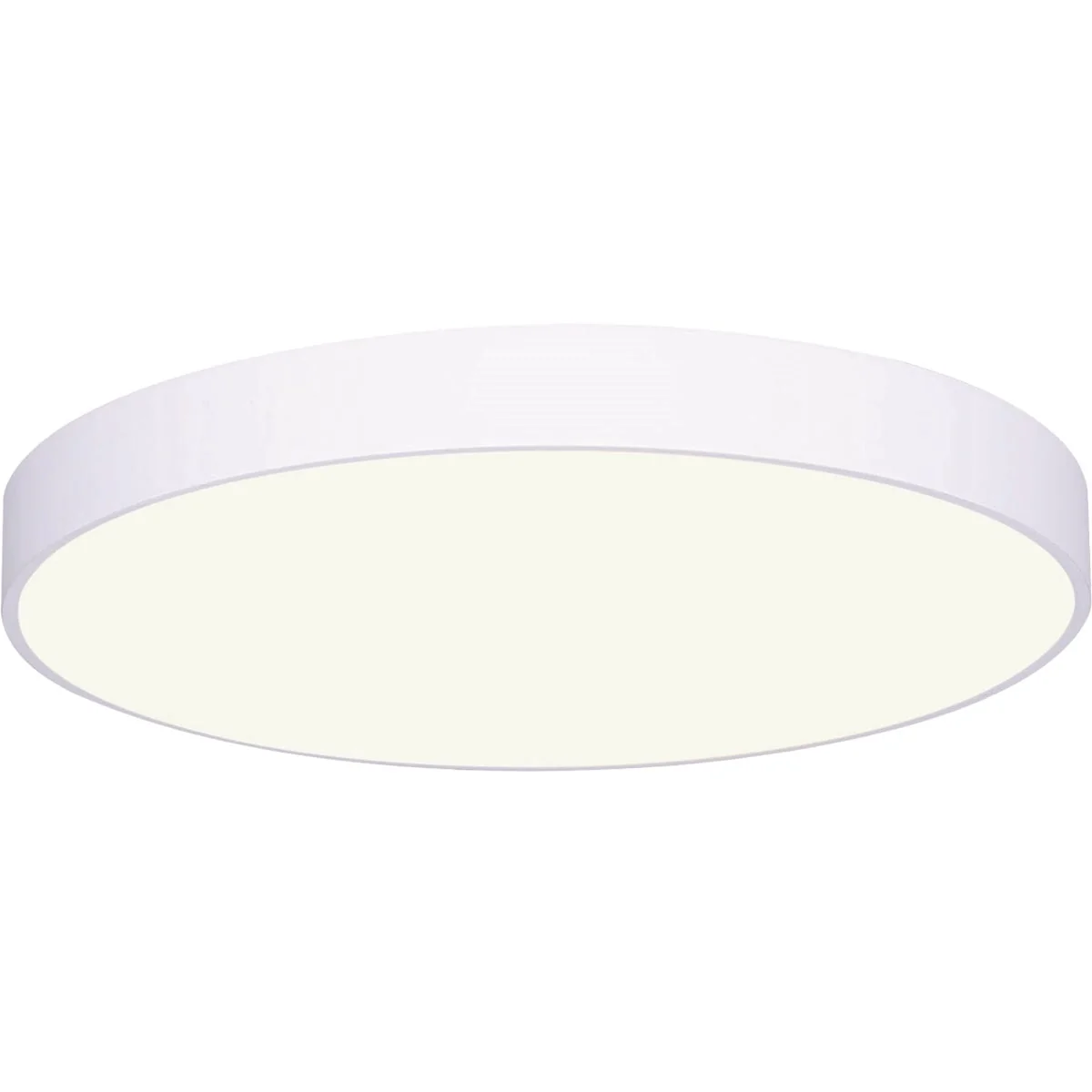 Superior Canarm 8 In. White Edgeless LED Disc Light Fixture Reusable