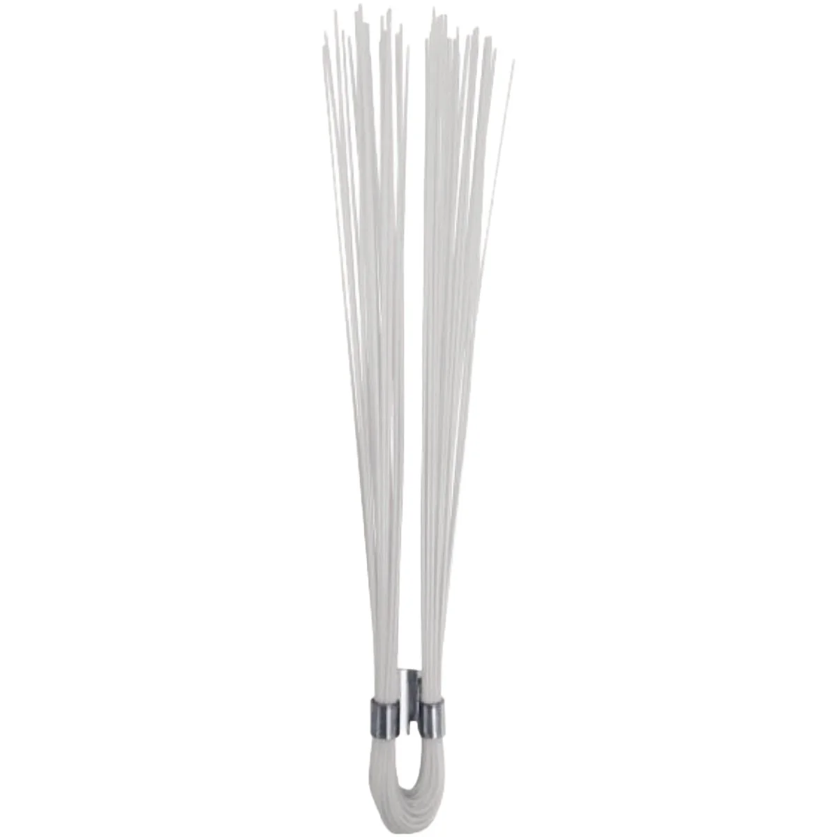 Fashionable Site Pro Salamander 6 In. Dual-Crimp Stake Wisker Marker White Environmentally Friendly