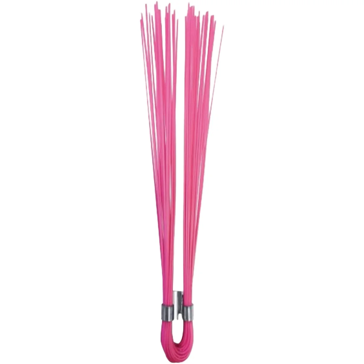 Smart Site Pro Salamander 6 In. Dual-Crimp Stake Wisker Marker Flo Pink Elite