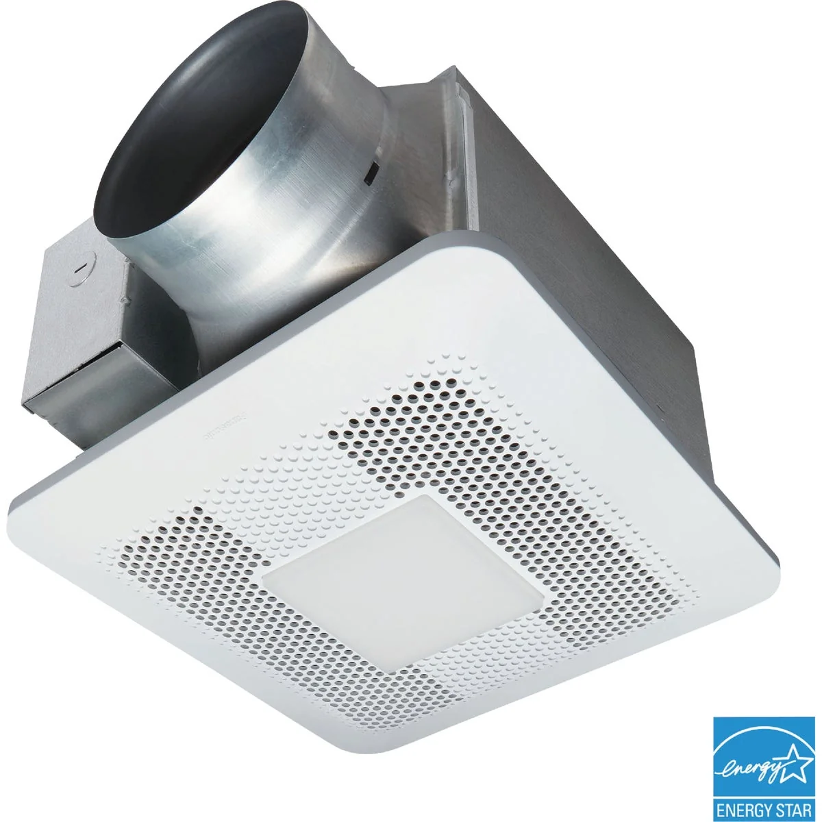 Prestigious Panasonic Whisper Choice 130 150 CFM Bath Fan with Light Certified