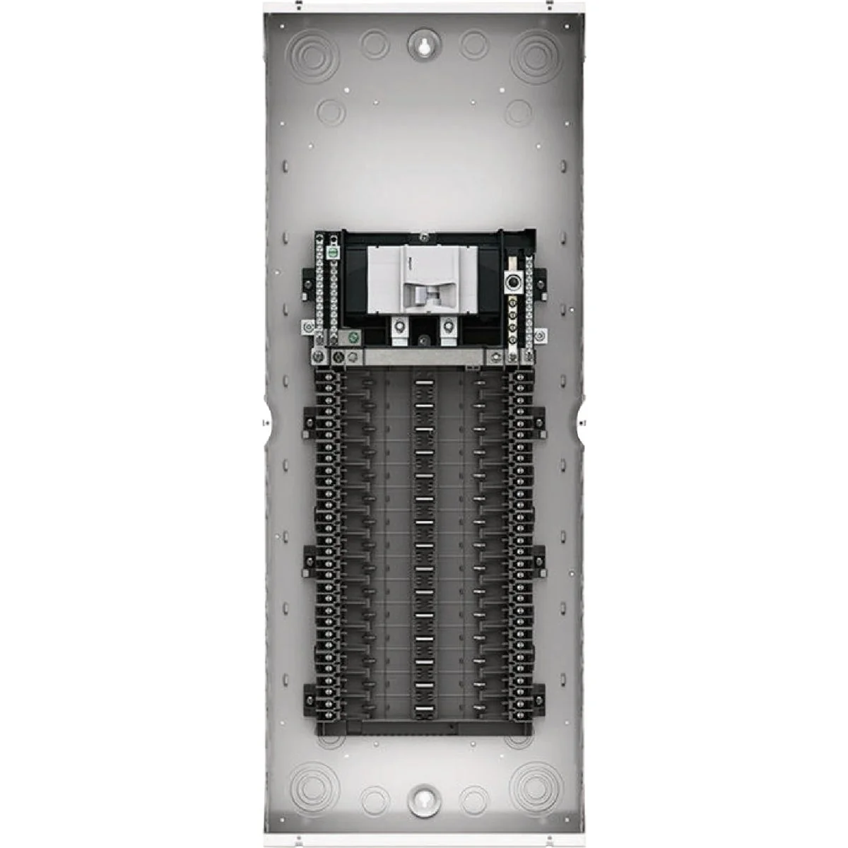Convenient Leviton 200A 30-Space Indoor Load Center Exceptional