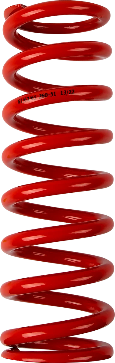 Expertly Made MOOSE RACING Shock Spring - 61 mm - 51 n mm 1312-0971 Quality