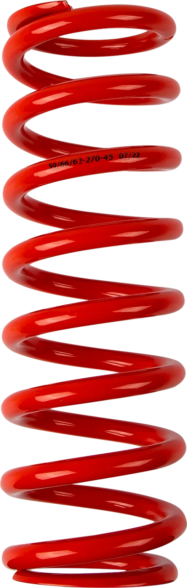 Lightweight MOOSE RACING Shock Spring - 59 62 mm - 45 n mm 1312-0963 Excellent