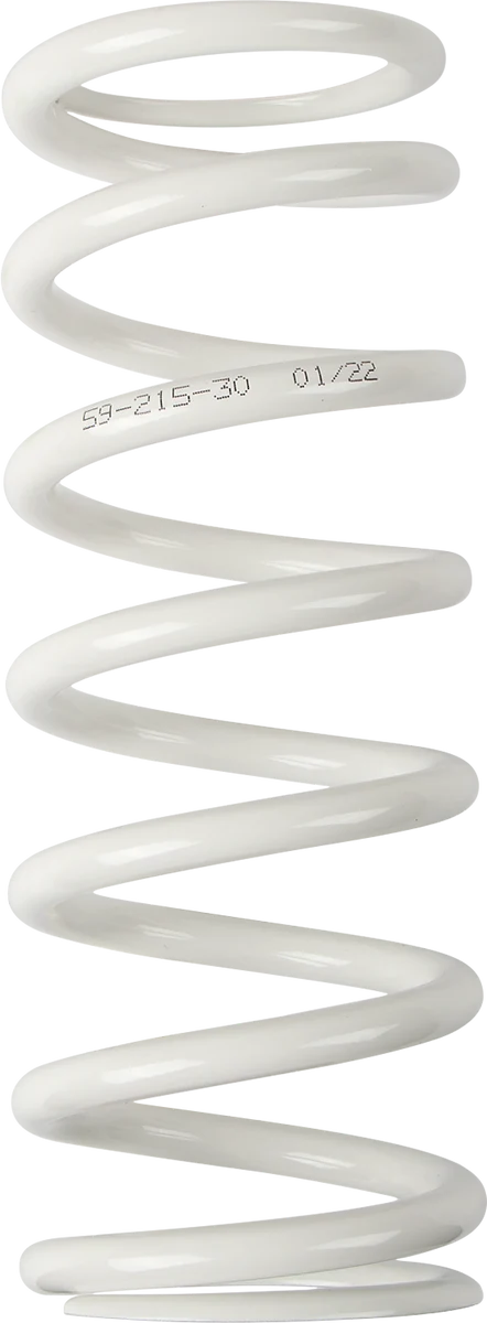 Green MOOSE RACING Shock Spring - 59 mm - 30 n mm 1312-0955 Healthy