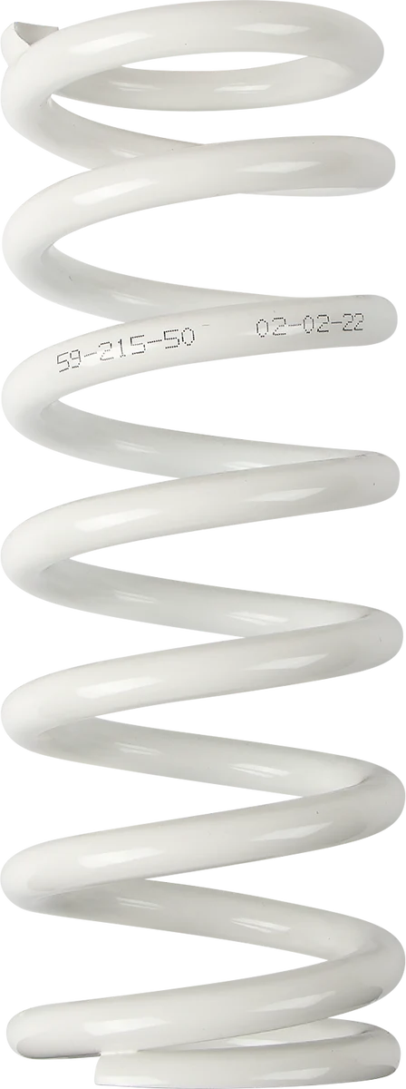 Green MOOSE RACING Shock Spring - 59 mm - 50 n mm 1312-0958 High-Grade