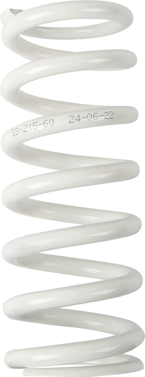Powerful MOOSE RACING Shock Spring - 59 mm - 60 n mm 1312-0960 Carefully Designed