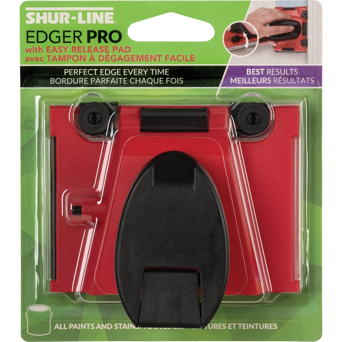 Certified Shur-Line Paint Edger Pro with Easy Release Pad Functional