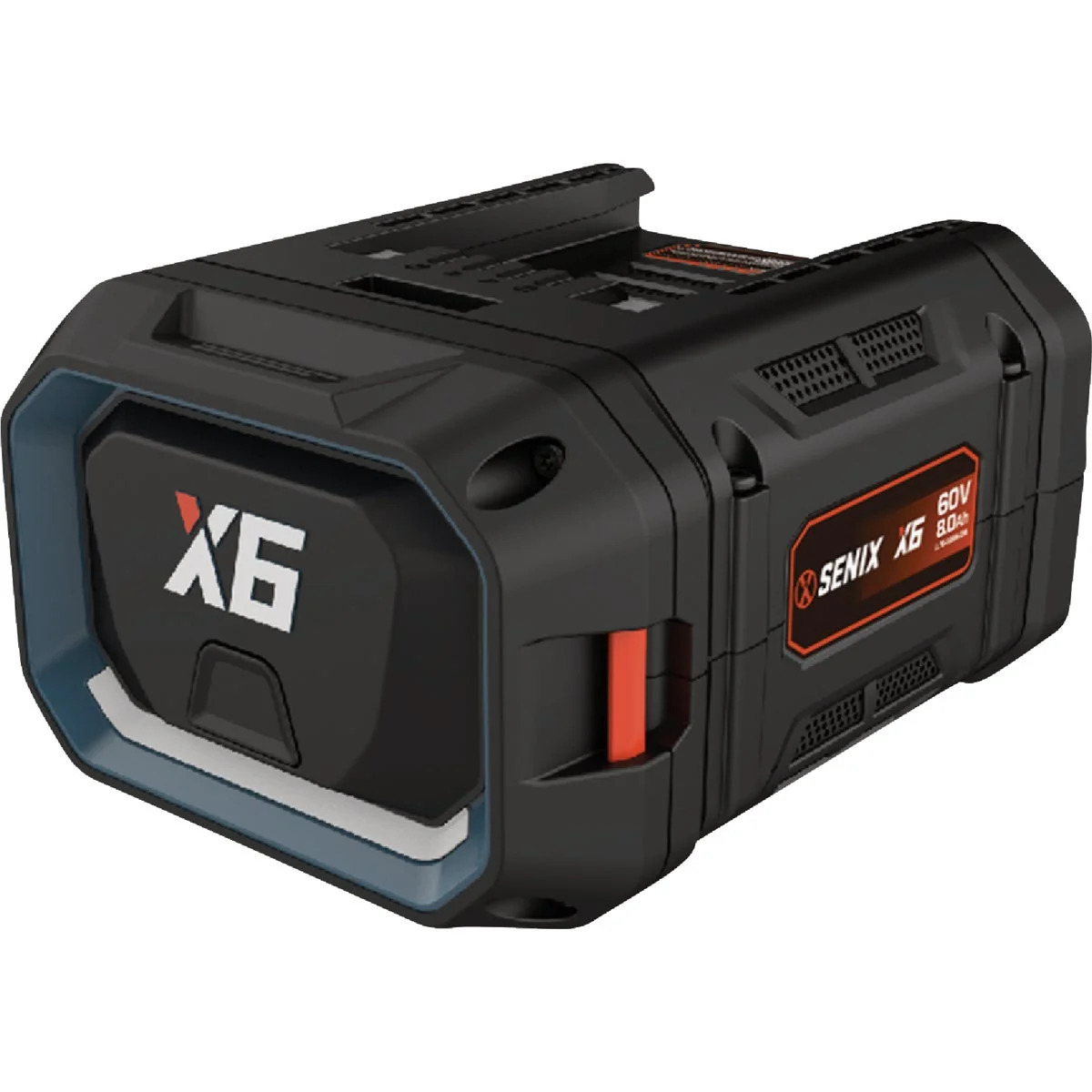 Solid Senix X6 60V Max Lithium-Ion 8.0 Ah Battery Trusted