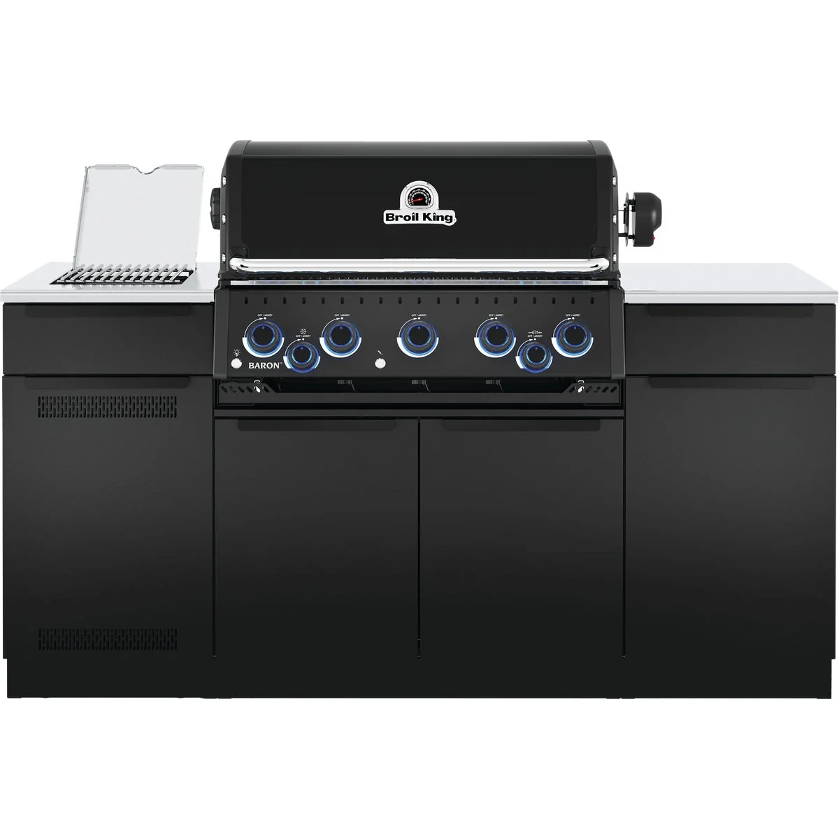 Authentic Broil King Baron 590i Natural Gas Grill First-Class