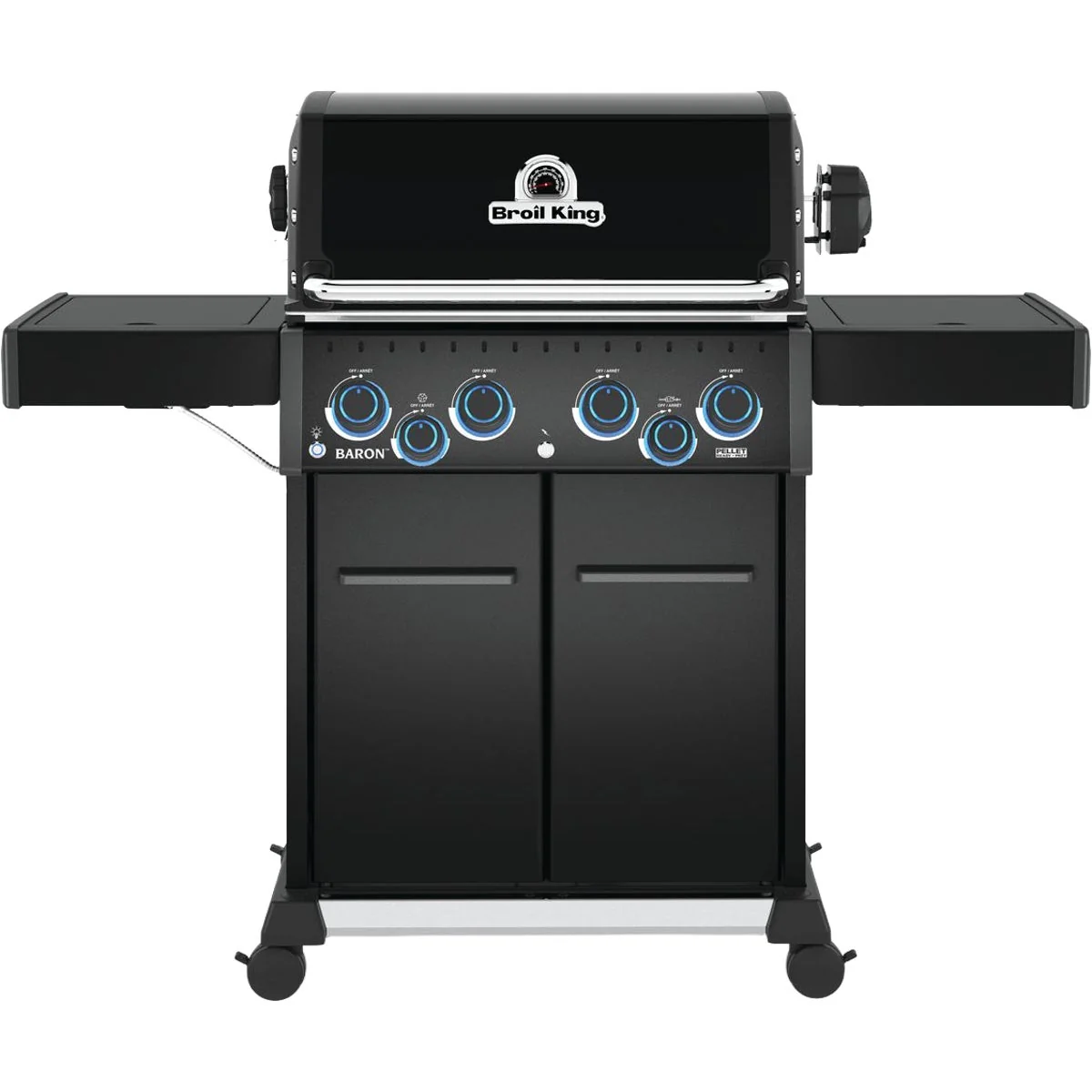Clean Broil King Baron 490 PRO Shadow LP Grill Powerful
