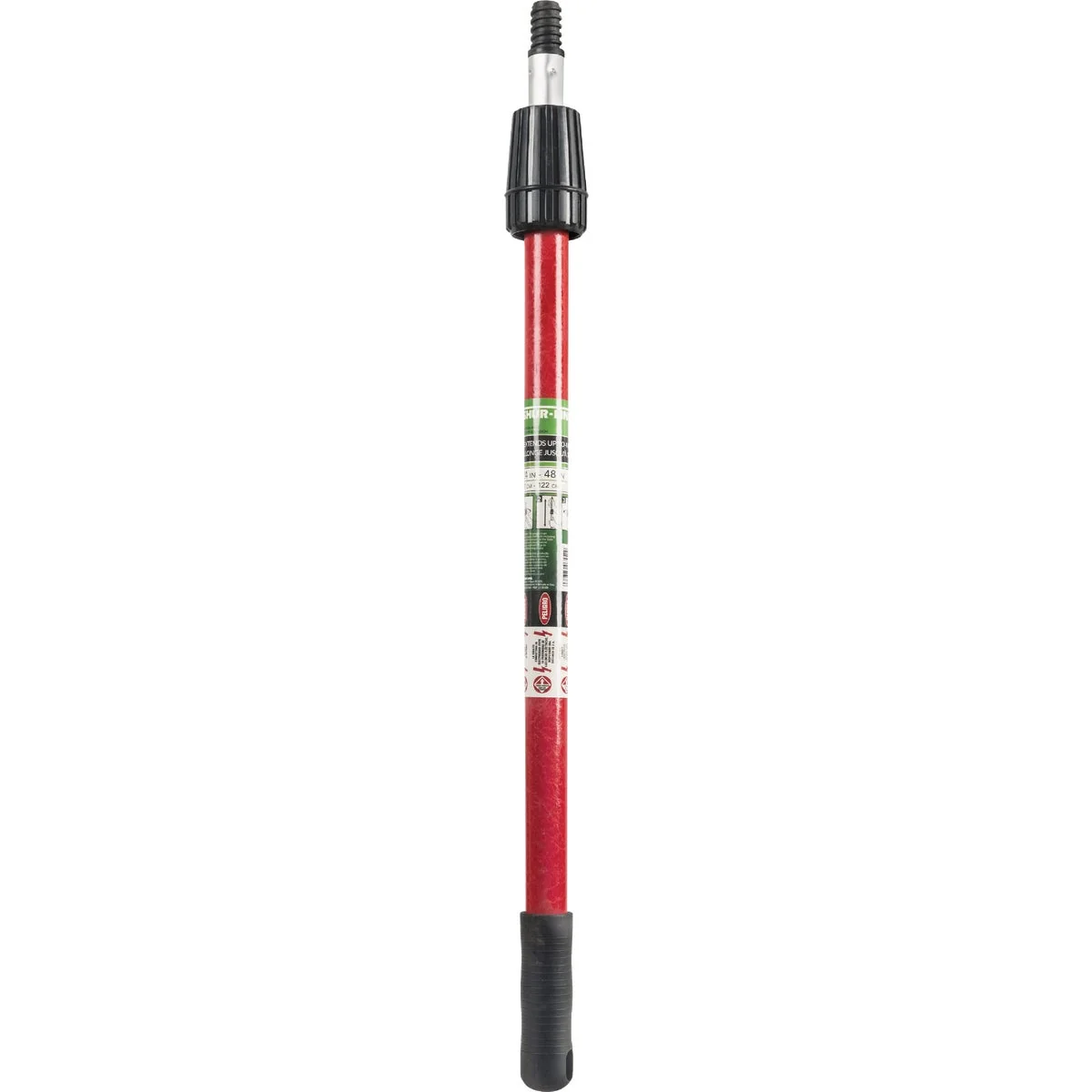 Superior Shur-Line 2 Ft. To 4 Ft. Collet Aluminum Fiberglass Extension Pole Fine