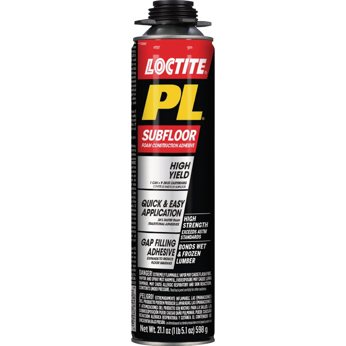 Carefully Designed Loctite PL 21.1 Oz. Subfloor Foam Adhesive Healthy