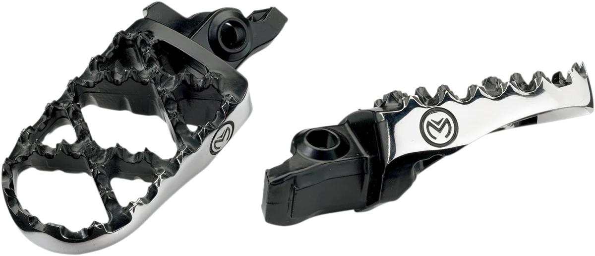 Prestigious MOOSE RACING Hybrid Footpegs - Standard STKTM-16 Soft