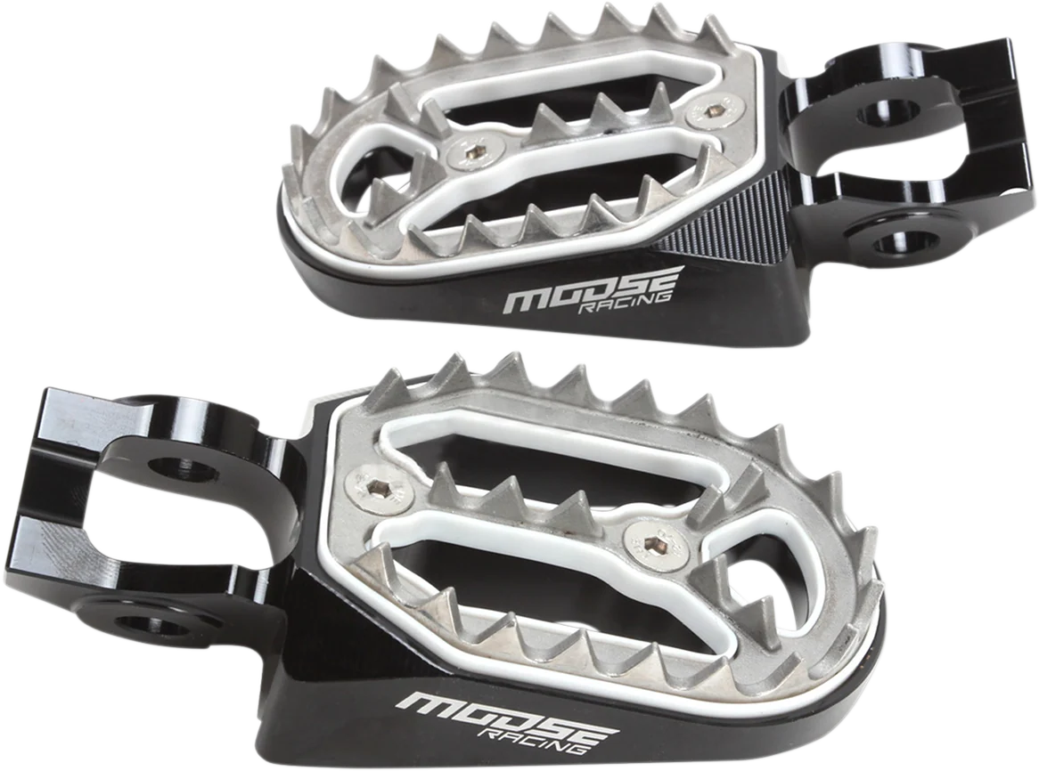 Fashionable MOOSE RACING Qualifier Footpegs - Standard P17-54A4B High-End