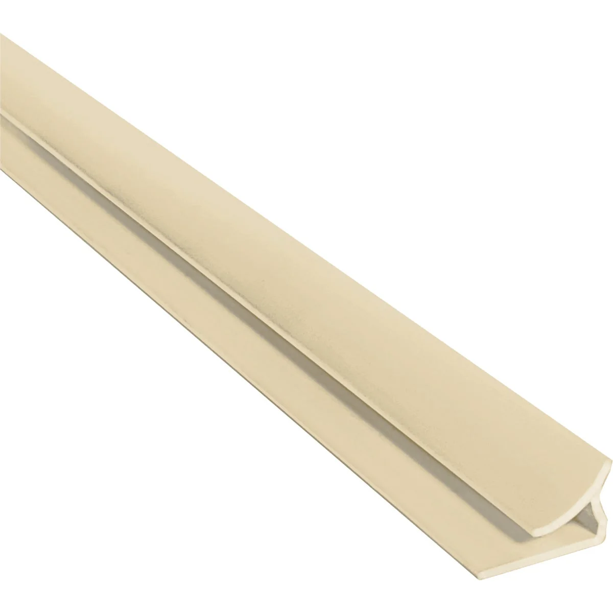 Unique Palram Palclad 8 Ft. Almond PVC Interior Inside Corner Molding Proven