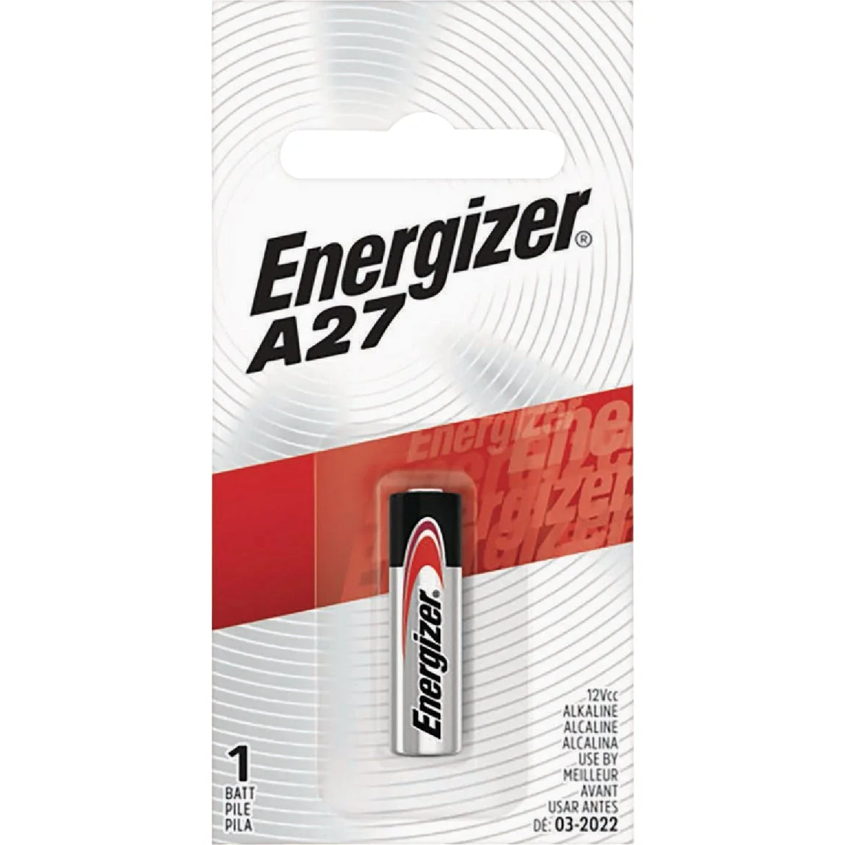 Stylish Energizer A27 Alkaline Battery Practical
