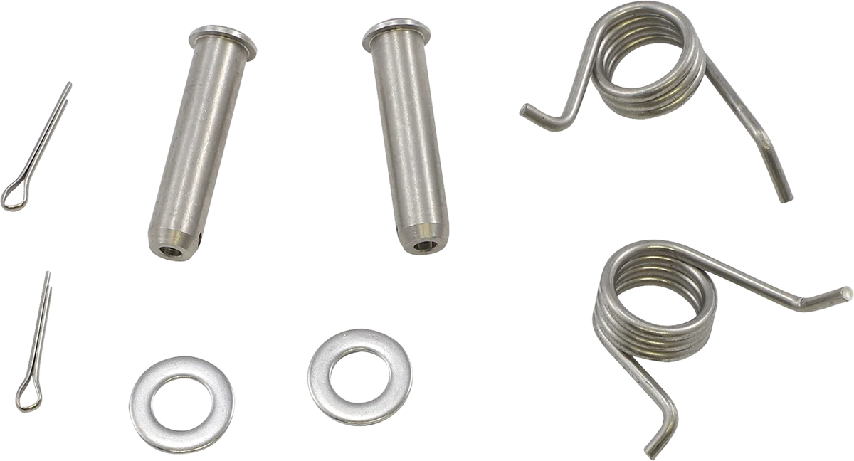 Fast MOOSE RACING Footpeg Pin and Spring - Suzuki P17-3603 Innovative