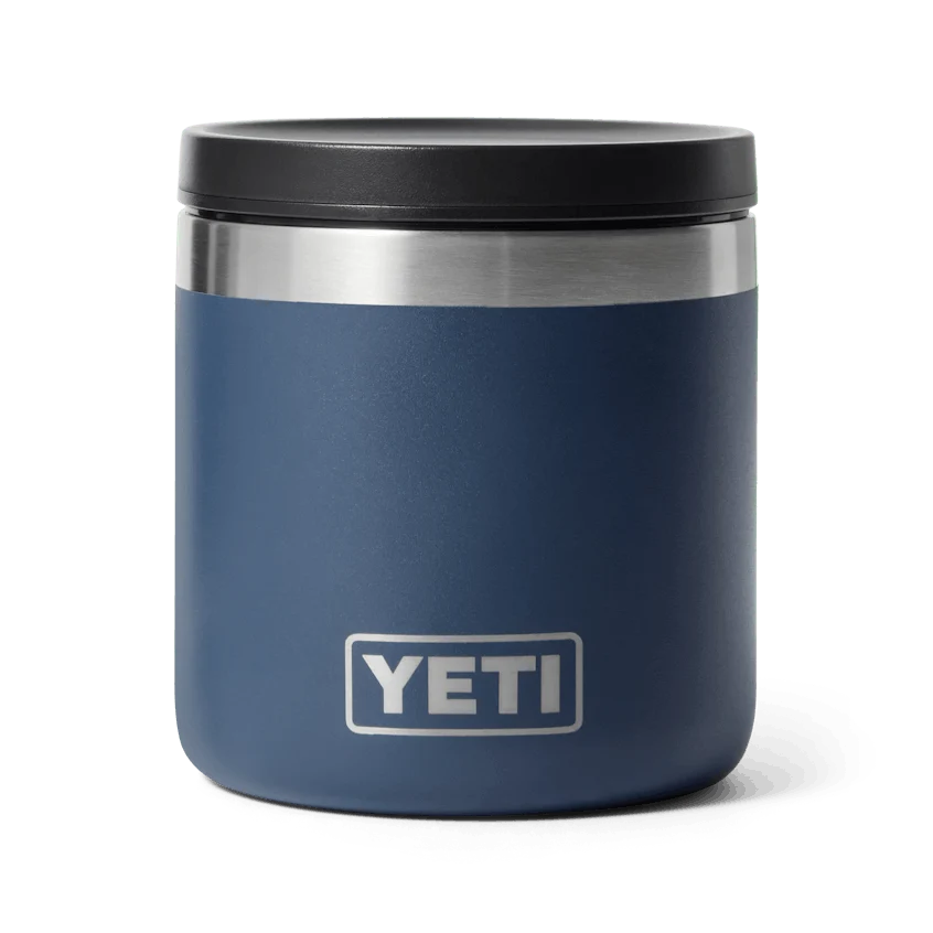 Artisan Yeti 8oz Insulated Food Jar Navy Selected