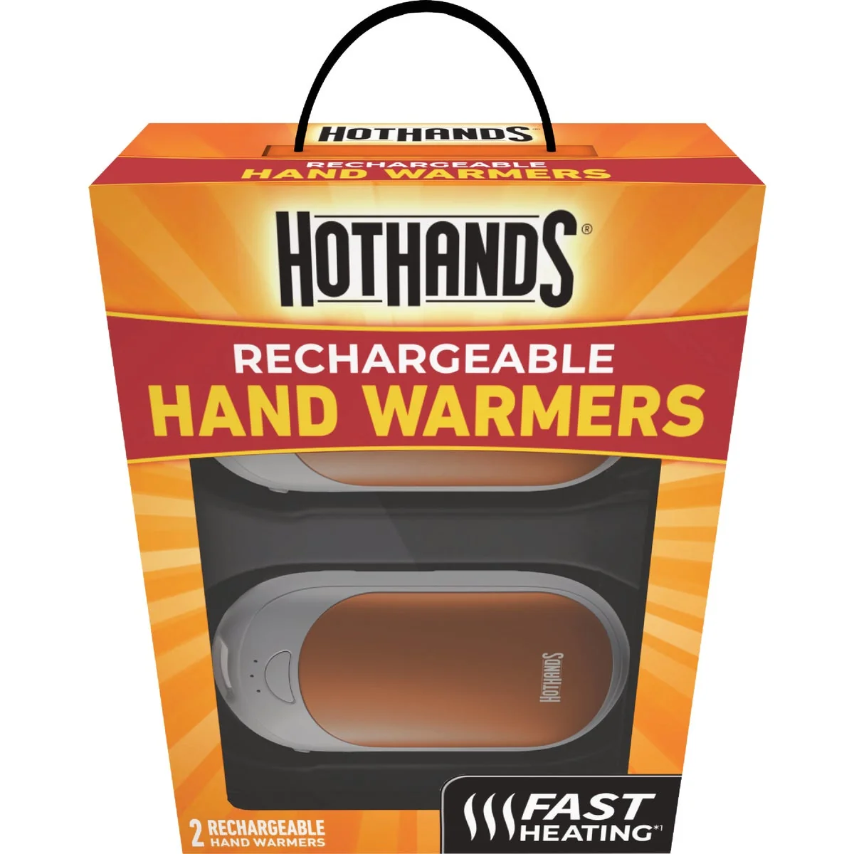 Detailed HotHands Rechargeable Hand Warmer Premium Material