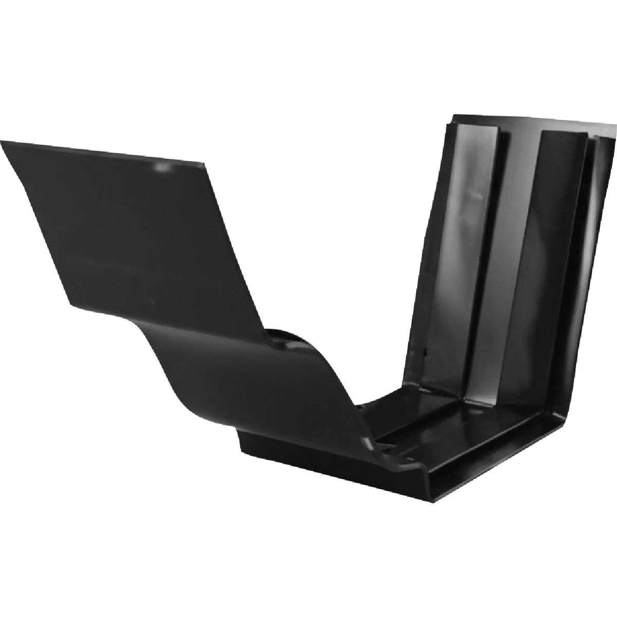 Classic Spectra Metals 5 In. Aluminum Black Slip-Joint Gutter Connection Luxury