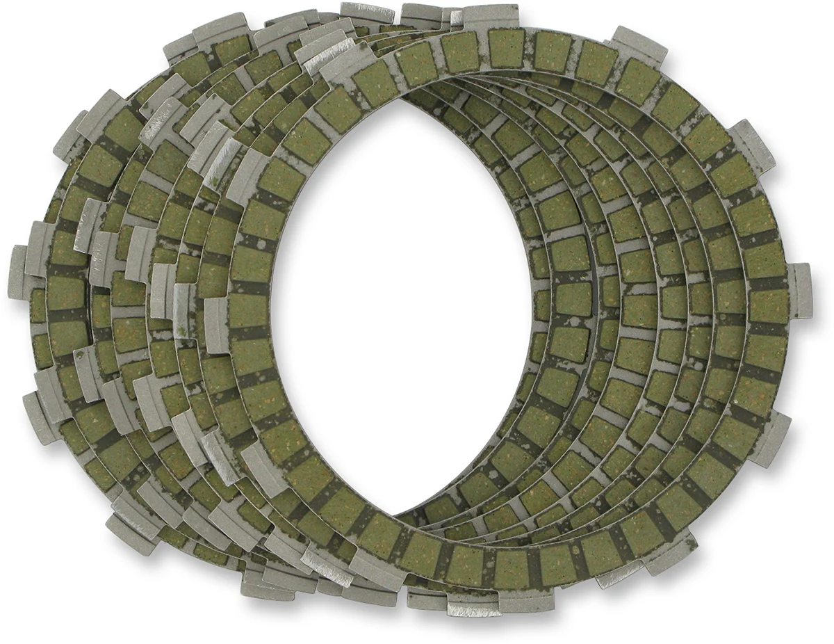 Original MOOSE RACING Clutch Friction Plates - Gas Gas M70-5700-8 Advanced