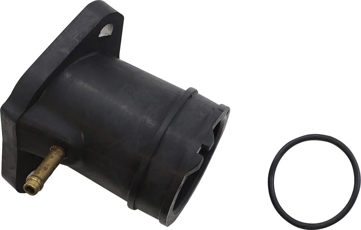 Lightweight MOOSE RACING Moose Carburetor Mounting Flange - Yamaha E30-4071 Long-Lasting