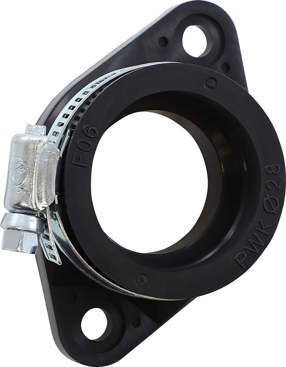 Functional MOOSE RACING Moose Carburetor Mounting Flange - Honda - 28 E30-6013 High-End