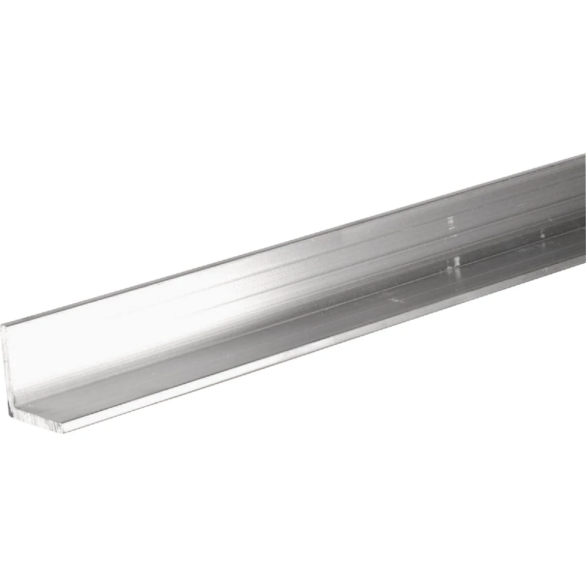 Efficient Hillman SteelWorks 1 8 In. x 1-1 4 In. x 8 Ft. Aluminum Angle Excellent