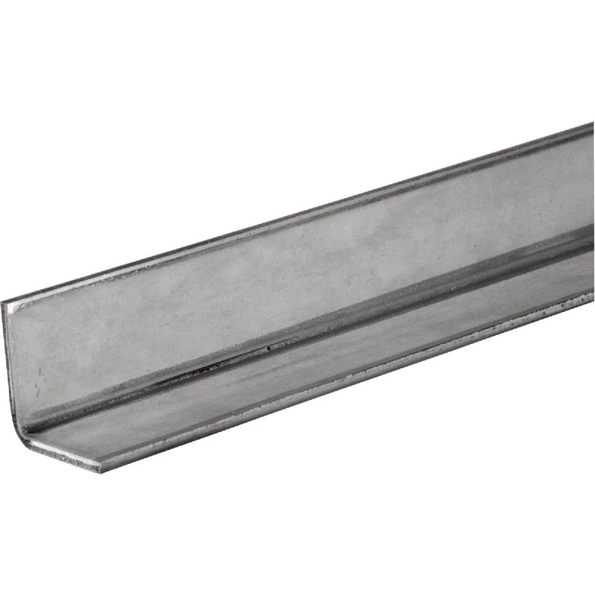 Safe Hillman SteelWorks 3 4 In. x 3 4 In. x 4 Ft. 11 ga Zinc-Plated Angle Crafted