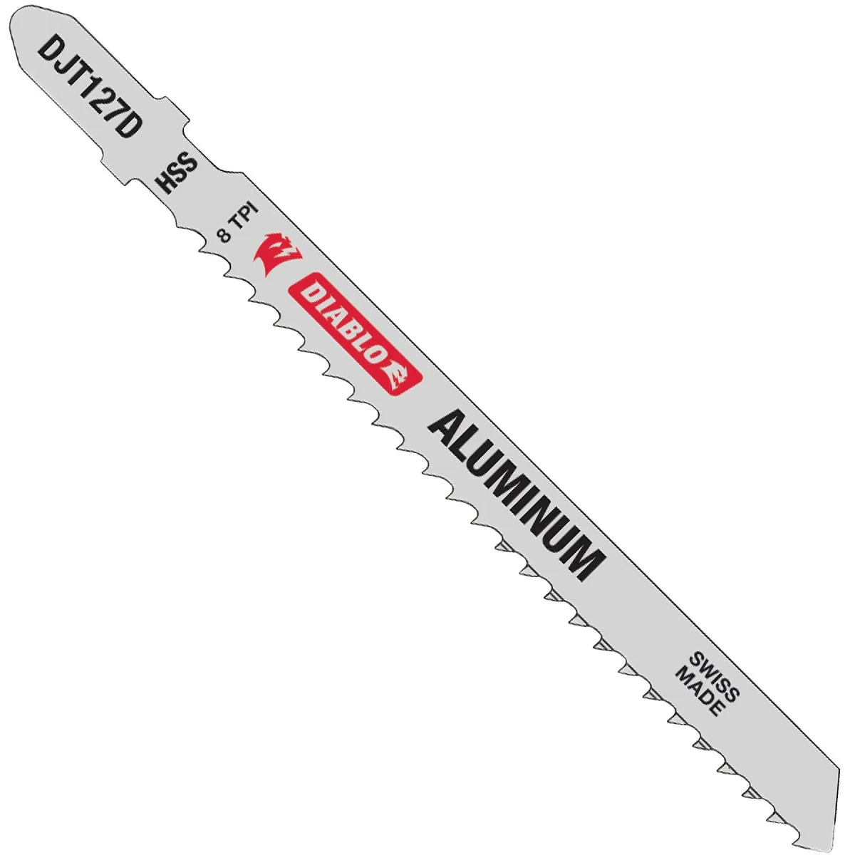 Prestigious Diablo 4 In. x 8 TPI T-Shank HSS Jig Saw Blade for Aluminum 5-Pack Top-Quality