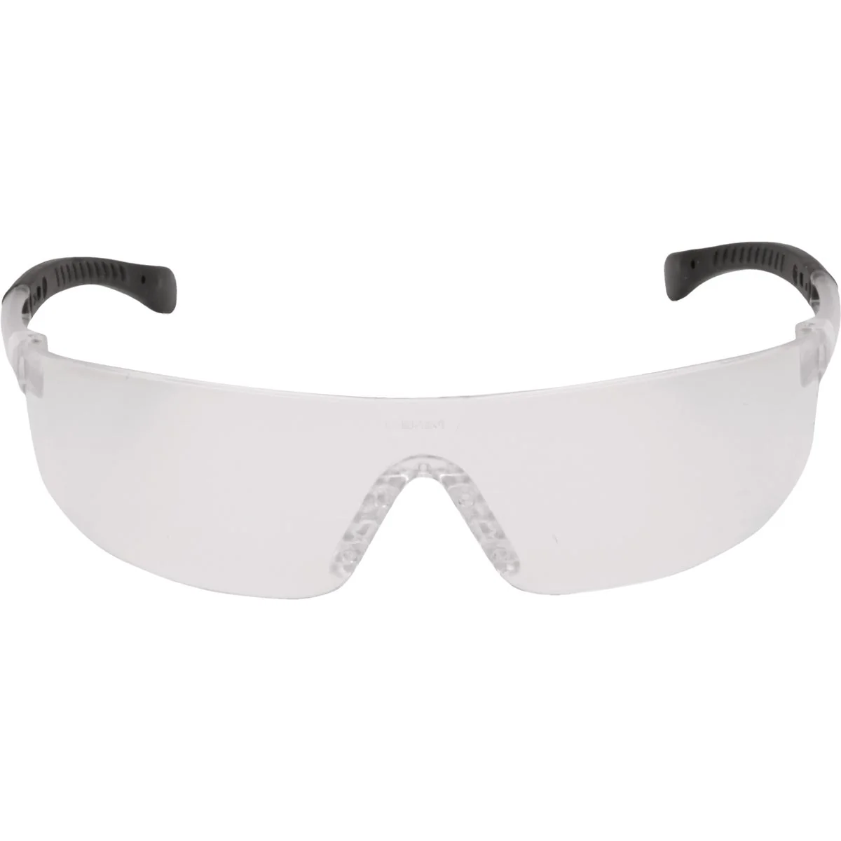 Healthy Pyramex Provoq Clear Frame Safety Glasses with Clear Anti-Fog Lenses Comfortable