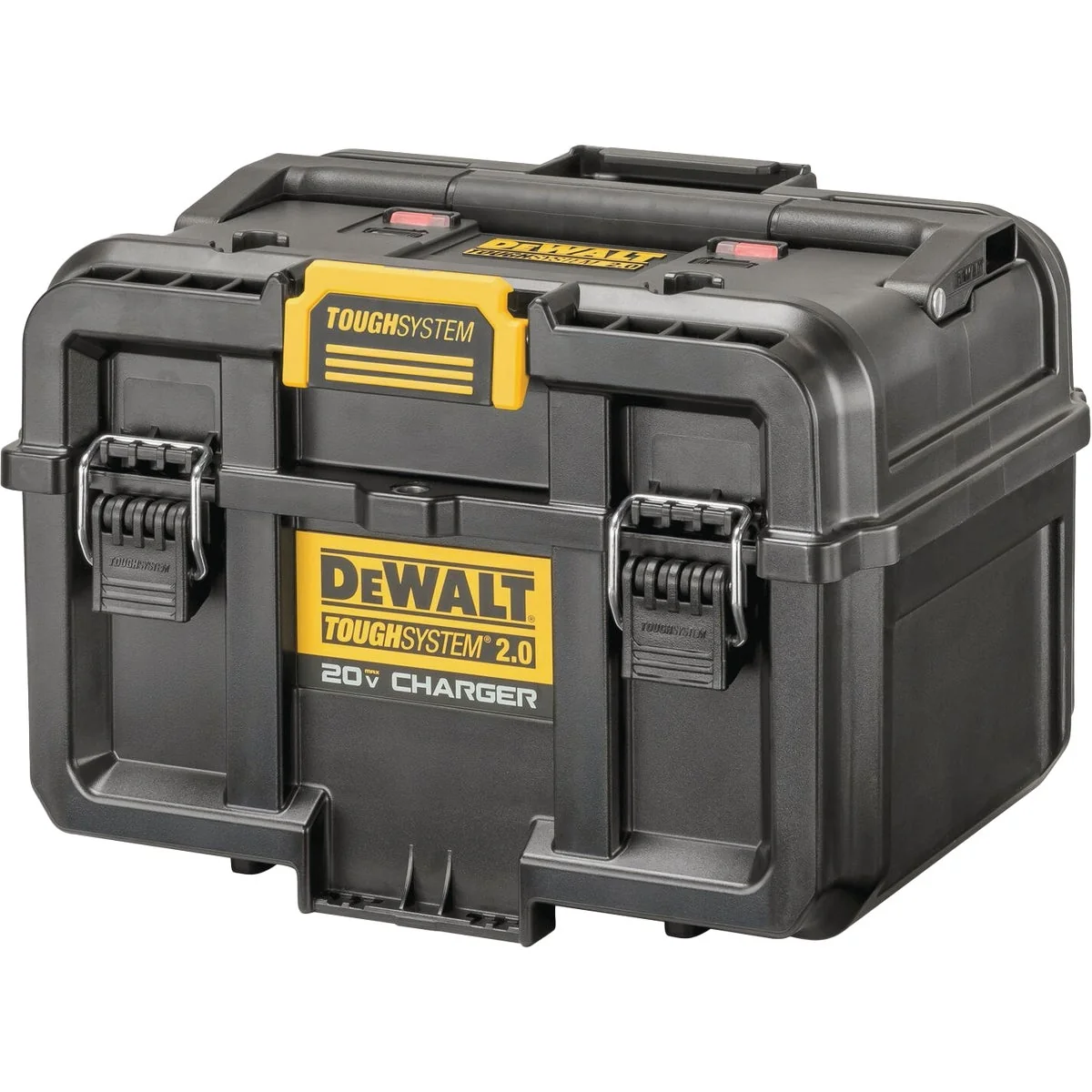 Premium Material DEWALT ToughSystem 2.0 20V Lithium-Ion Battery Dual Port Charger Box High-Performance