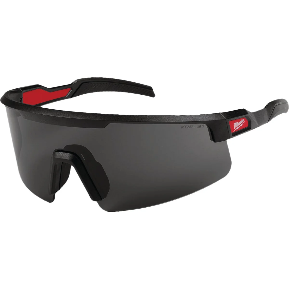 High-End Milwaukee Wrap Around Safety Glasses with Tinted Anti-Scratch Lenses Trendy