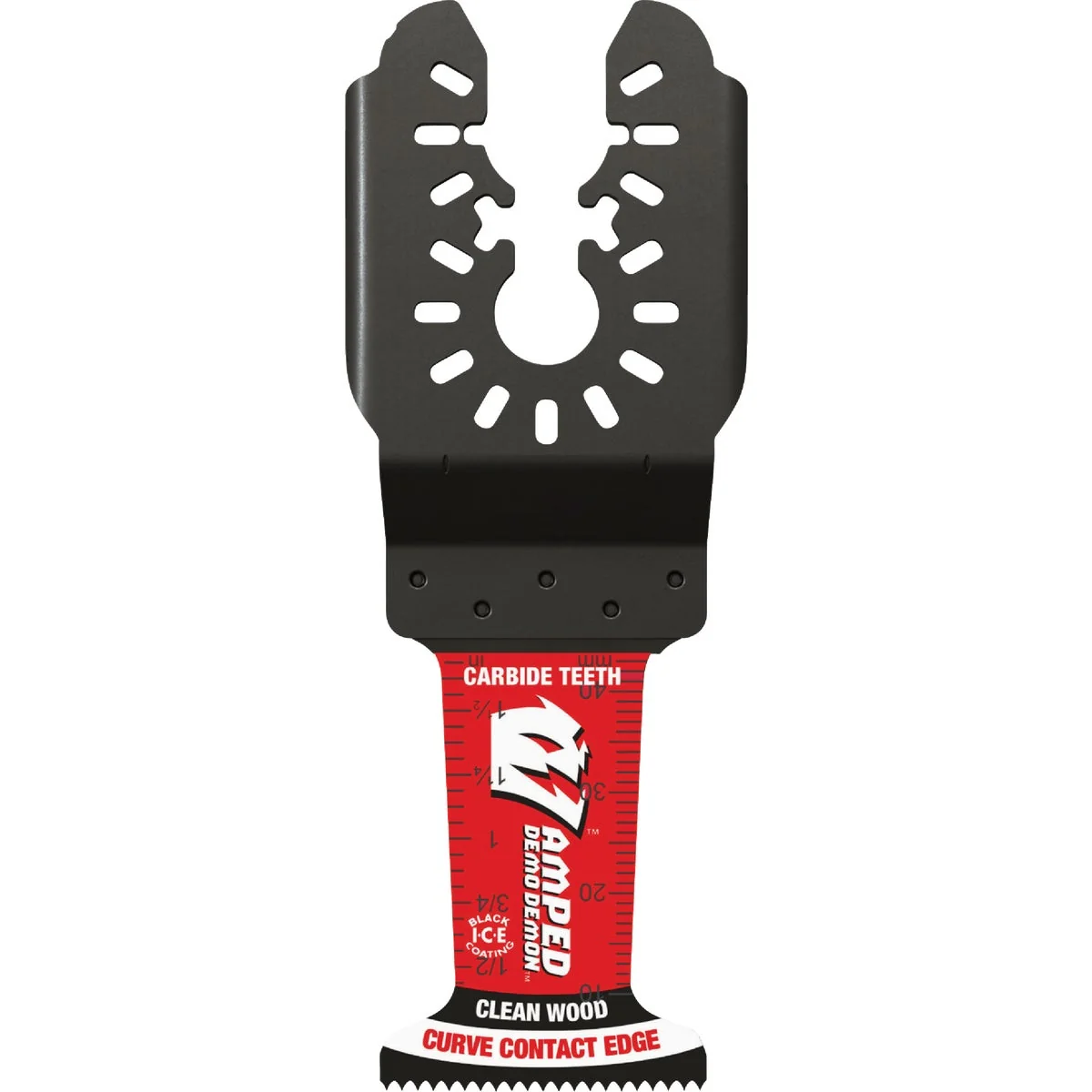 Expertly Made Diablo AMPED Demo Demon 1-1 4 In. Universal Fit Carbide Oscillating Blade for Clean Wood 3-Pack High-Performance
