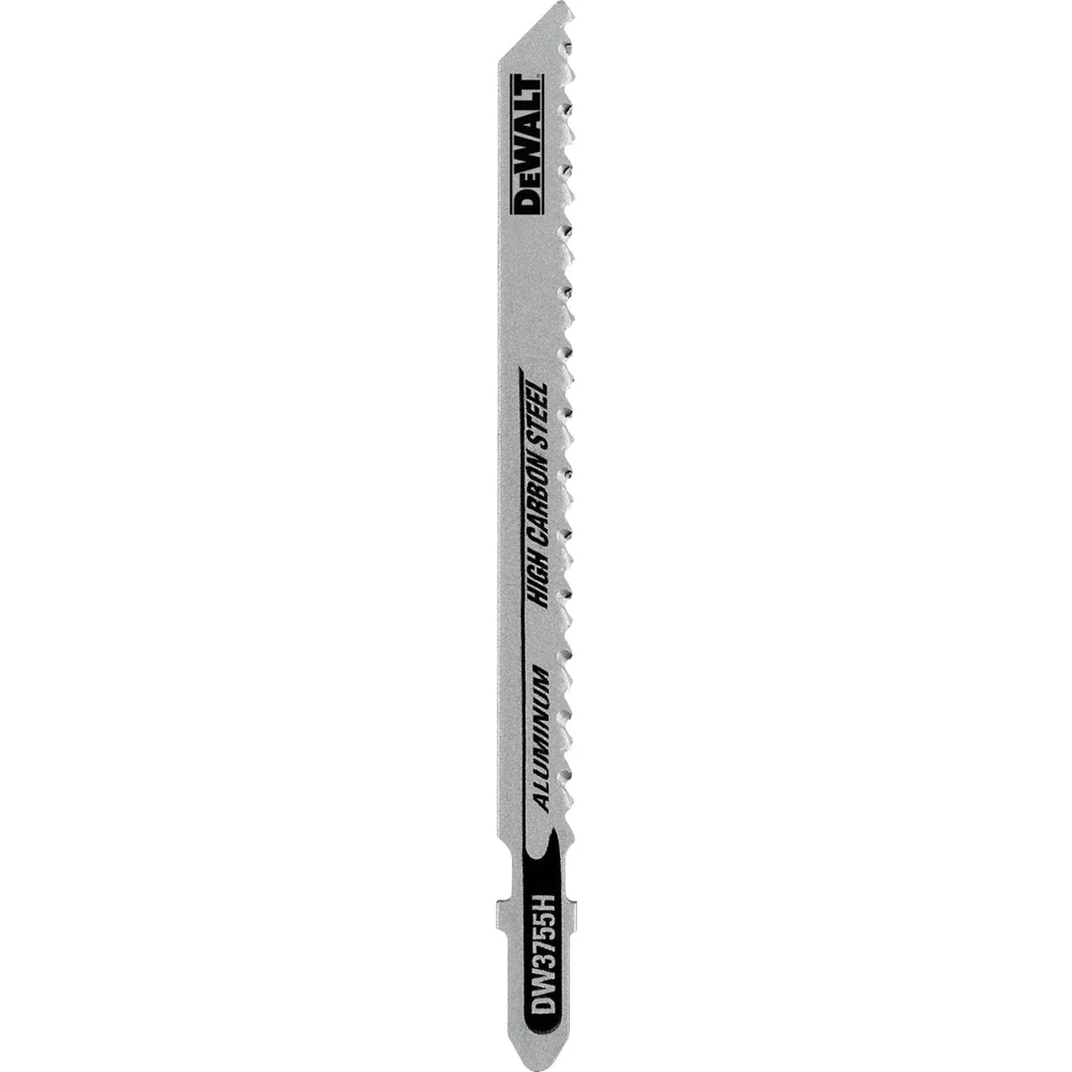 Organic DEWALT 4 In. x 8 TPI T-Shank HCS Jig Saw Blade for Aluminum Fiberglass Consistent