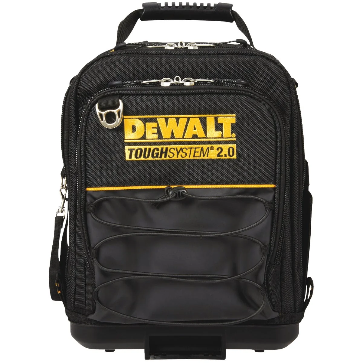 Effective DEWALT ToughSystem 2.0 25-Pocket 15-1 4 In. Compact Backpack Tool Bag Premium
